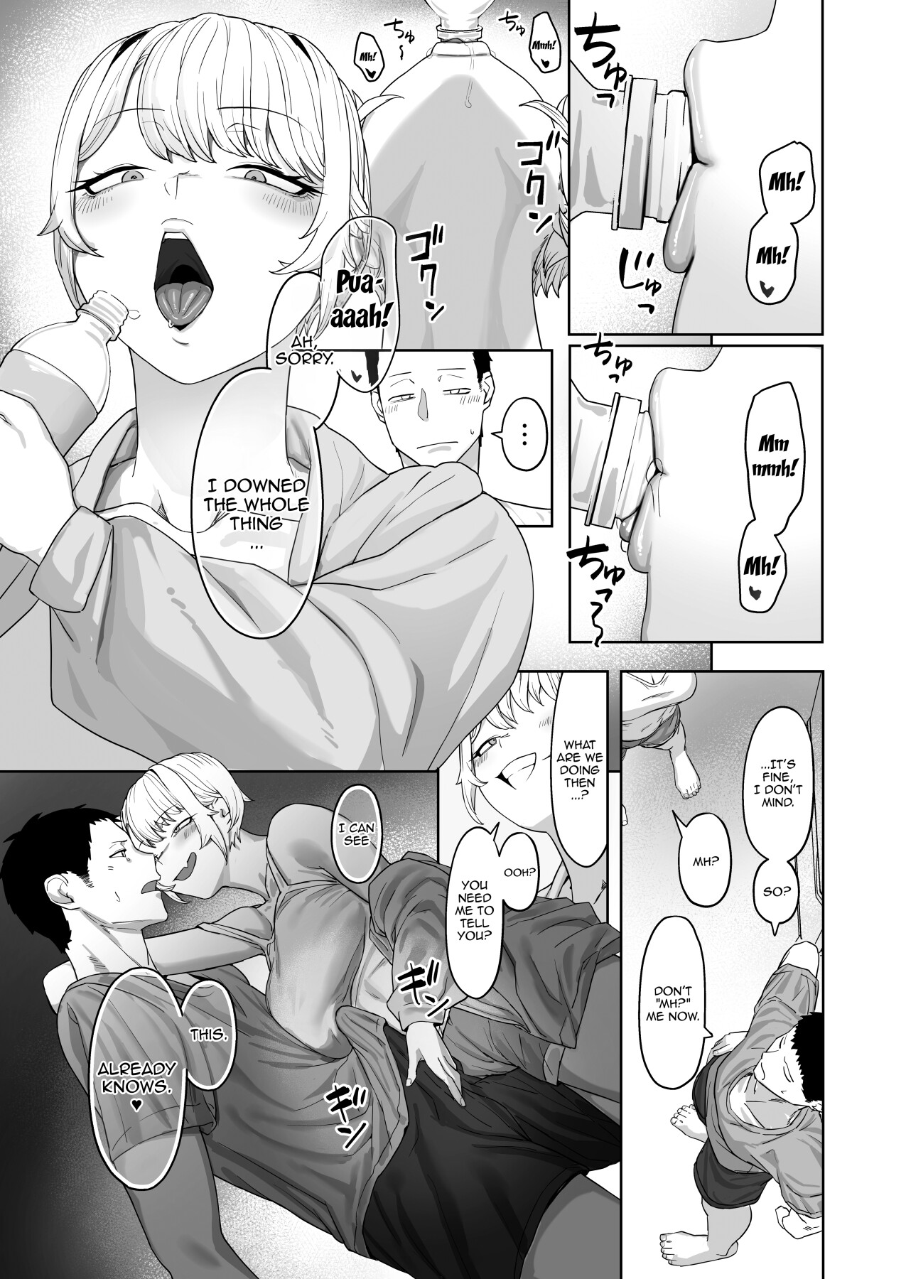 Hentai Manga Comic-Let's Try It Out! The Thing That They Call Lovey-Dovey Sex Between Lovers-Read-12